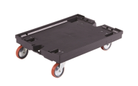Black Euro Container Dolly - D800 x W600 x H200mm - Pack of 1