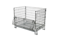 Wire formed stackable retention unit - Overall Size  H1000mm x W1200mm x D1000mm