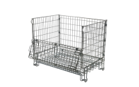 Wire formed stackable retention unit - Overall Size  H800mm x W1200mm x D1000mm