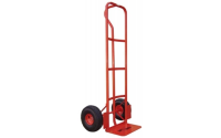 P-Shaped Handle Sack Truck - 200kg - with Pneumatic wheels