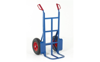Heavy Duty Conventional Sack Truck - Long Toe/Pneumatic Tyres - Overall Size  H1140mm x W605mm x D685mm