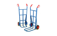 Conventional Long Toe Sack Truck - Solid Tyres -Toe Size: W355 X D450mm - Overall Size  H1170mm x W635mm x D672mm - Max Load: 200Kg