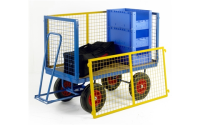 Removable Mesh Panel Kit For L20000  mm Trailer - Overall Size  H760mm x W1000mm x L2000mm