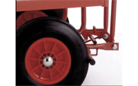 Parking Braking System For Turntable Trolley