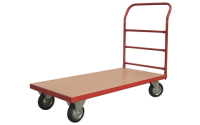 Heavy Duty Platform Trolley - 300kg-Platform Size:W1200mm x D600mm -Wheel Size (Diameter): 150mm