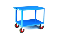 Heavy Duty Trolley - Shelves: 1 - Finish: Plywood - Overall Size - H895mm x W700mm x L1000mm