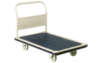 Heavy Duty Platform Trolley - Single Ended - 1 x Handles