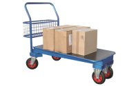 Heavy Duty Nesting Cash & Carry Trolley