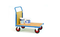 Timber Sided Firm Loading Truck - Single Ended - Capacity 500Kg - H985mm x L1000 x W600mm