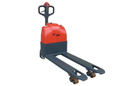 Semi-Electric Pallet Truck - Capacity: 1500kg - Fork Length: 1150mm - Width Over Forks: 540mm - Lift Height 85-205mm