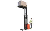 Fully Powered Pallet Stacker - Lift Height: 4500mm - Capacity: 1600kg