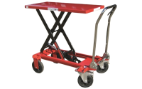 Mobile Scissor Lift Table - Lift Height: 475-1500mm - Weight: 170kg - Capacity: 680kg
