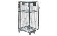 Security Roll Container - 600kg -  H1690mm x W850mm x D735mm