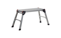 Aluminium Work Platform - H500mm x L900mm x W360mm - Overall Size  H500mm x W360mm x L990mm - Weight 4.7kg