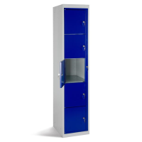 Garment Dispenser Locker - Dark Blue - 5 - 1830 x 381 x 457
