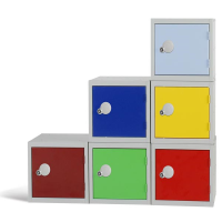 Cube ELITE Locker 300 or 380 or 450mm cubes - Red - 300 x 300 x 300