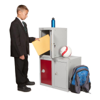 Quarto ELITE Locker 512mm - Yellow - 512 x 300 x 450