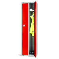 Twin Locker - Red - 1800 x 450 x 450