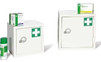 First Aid Cube Locker - White - 300 x 300 x 300