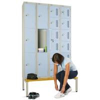 Elite Seat & Stands - Grey - 1200mm