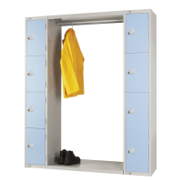 Garment Hanging Unit - 900 x 450