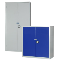 Security Cupboards - Grey - 1000 x 915 x 457 - 1 Shelf