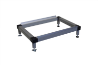 Plastic Stands - Adjustable Feet with floor anchor - Nest of 1