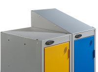 Sloping top Options for Probe Lockers - Integral Sloping top - Factory fitted