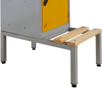Seat and Stands for Probe Lockers - 350 x 305 x 380mm + Seat 305mm
