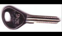 Extra Keys for Probe Lockers - C Standard Key 96000 / 97000 series