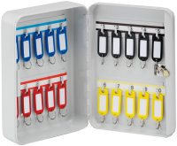 Keystor Cabinet for 20 keys - 20 Keys, 255x180x80mm