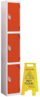 SPLASH Three Door Locker 1800x300x300mm