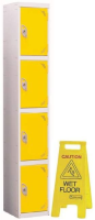 SPLASH Four Door Locker 1800x300x450mm