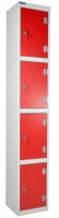 SPLASH Four Laminate Door Locker 1800x300x300mm