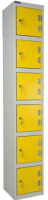 SPLASH Six Laminate Door Locker 1800x300x450mm