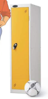 1210mm Single Door Probe Locker - 1210 x 305 x 305 mm