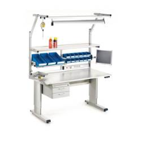 Adjustable Cantilever Workbenches