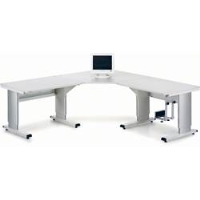 Adjustable Workbench Tables and Side Units