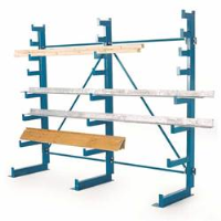 Cantilever Racking - Parallel Arms