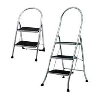 Chrome Plated Folding Steps