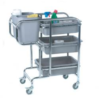 Collector Janitorial Trolley