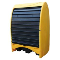 Covered Drum Storage System