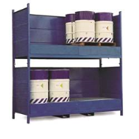 Drum Storage Units - 8 - 20 Drums