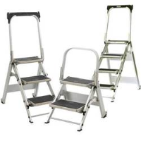 Aluminium Leader Steps