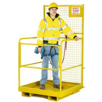 Economy Fork Lift Cage