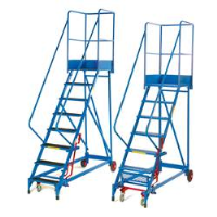 Elite HD Mobile Steps - Rubber Treads