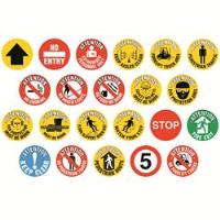Floor Graphic Markers