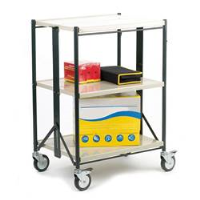 Steel Folding Shelf Trolley
