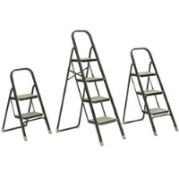 Folding Steps - Black
