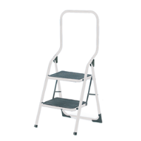 Folding Steps with High Back